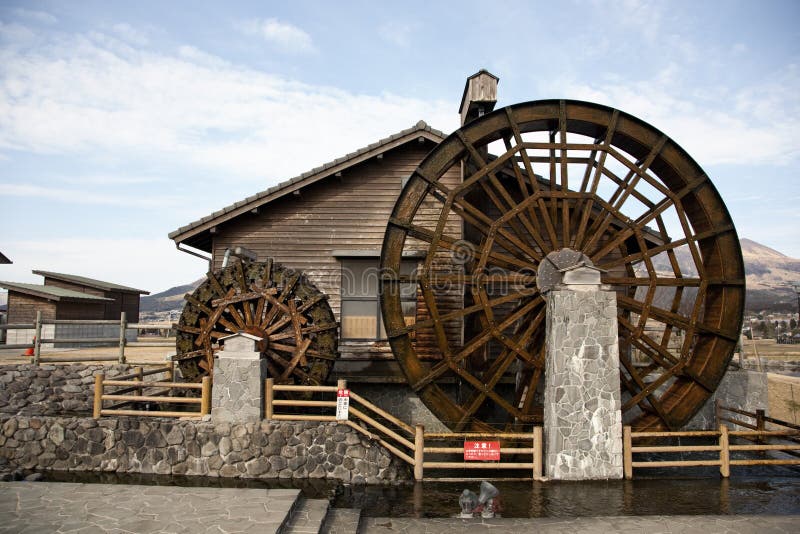Watermill stock photos