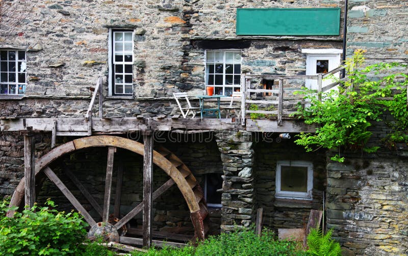 Watermill in Ambleside