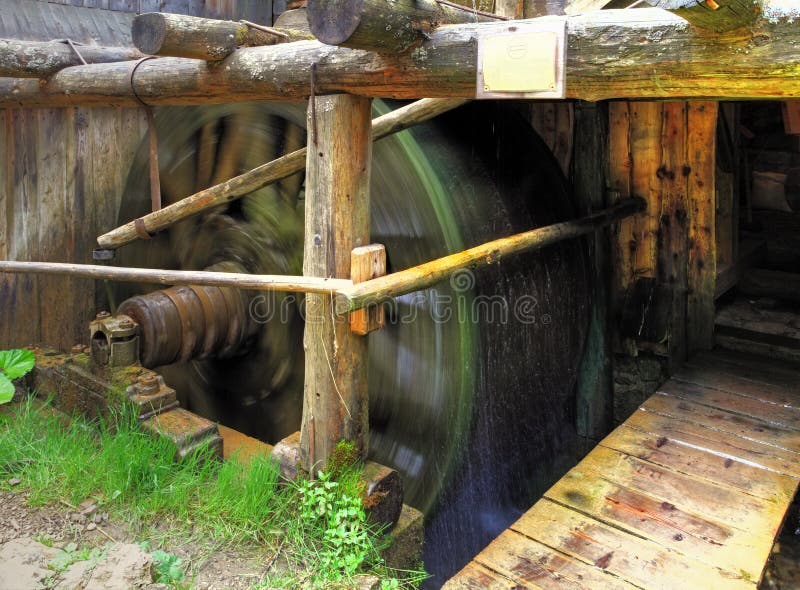 Watermill - Oblazy, Slovakia