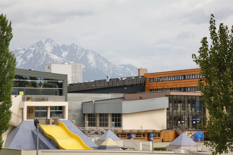 Aquapark AquaCity v Popradu. Slovensko