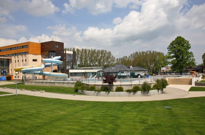 Aquapark AquaCity v Popradu. Slovensko