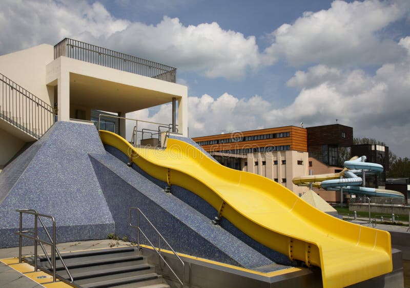 Waterpark AquaCity in Poprad. Slovakia