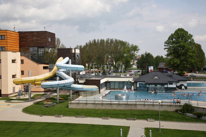 Aquapark AquaCity v Popradu. Slovensko