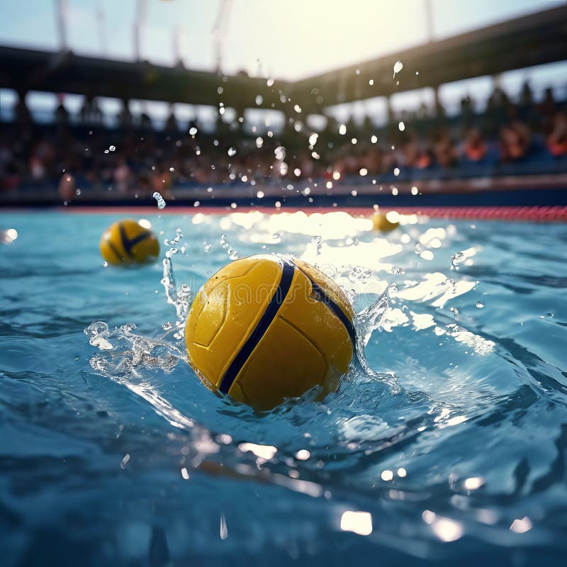 water polo a scene where players control the water itself shaping it into waves and currents t. water polo a scene where players control the water itself shaping it into waves and currents t