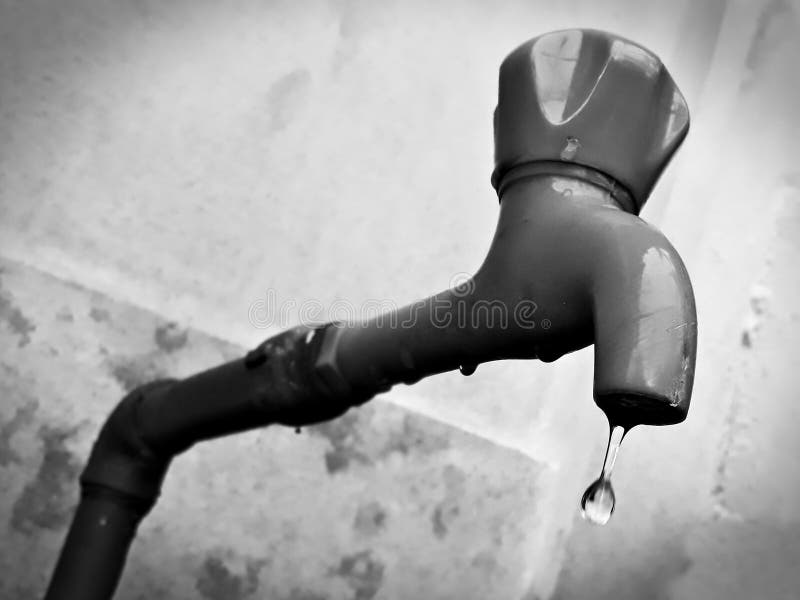 Waterschaarste stock afbeelding Waterschaarste stock afbeelding