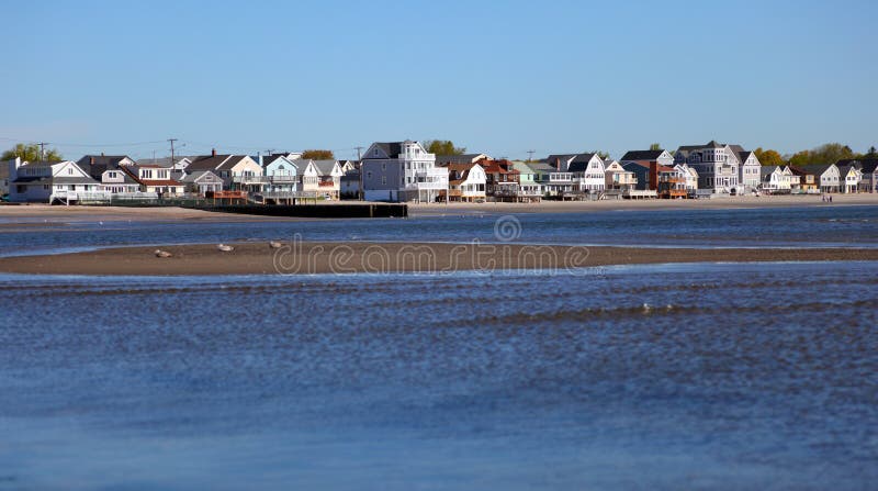 Waterside houses