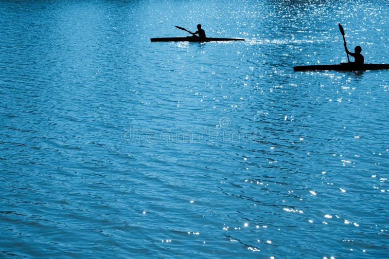 Watersport children (rowers)