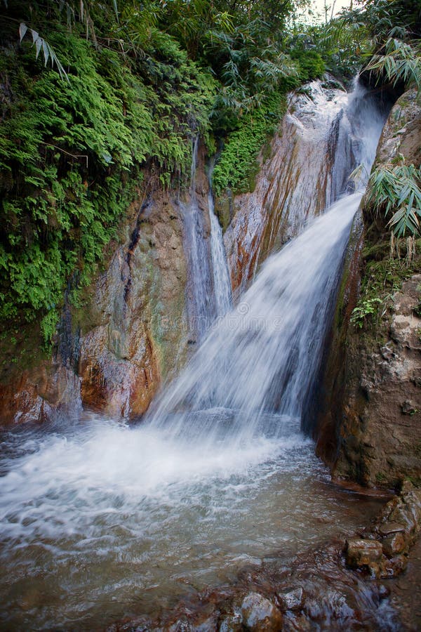 Waterval royalty-vrije stock foto Waterval royalty-vrije stock foto