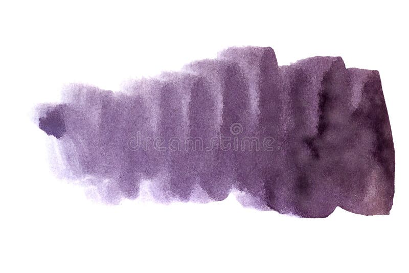 Waterverf achtergrondpurple vector illustratie Waterverf achtergrondpurple vector illustratie