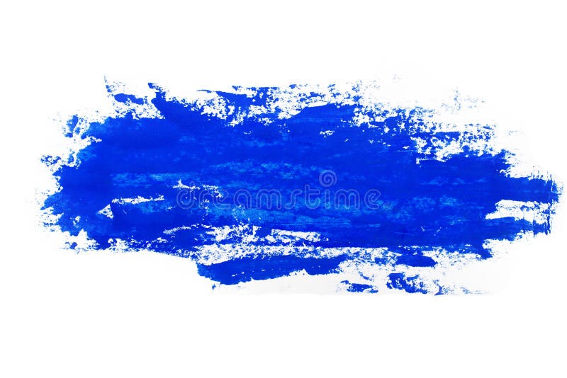 Waterverf, Gouacheverf De Blauwe Abstracte Ploeteren Plonsen Met Ruwe Textuur Stock Foto Image of verf, druppeltje: 70039162