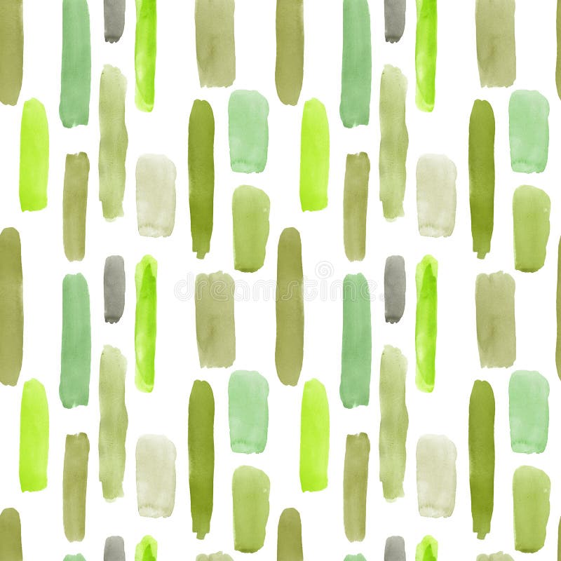 Waterverf kleurrijk abstract naadloos patroon met groene schaduwstrepen en lijnen Munt, olijf, guacamole, Eden, groen bos royalty-vrije illustratie Waterverf kleurrijk abstract naadloos patroon met groene schaduwstrepen en lijnen Munt, olijf, guacamole, Eden, groen bos royalty-vrije illustratie