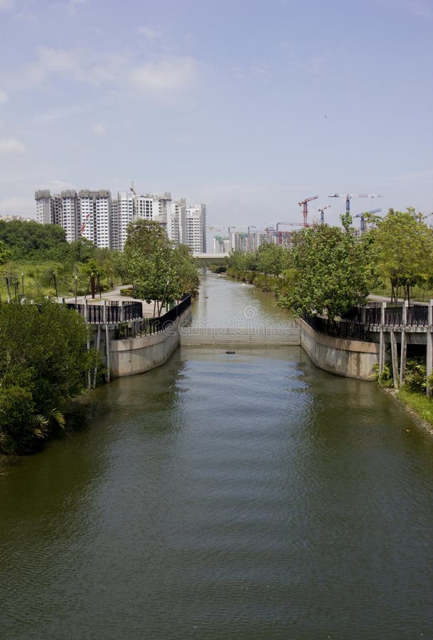 Waterway royalty free stock photos