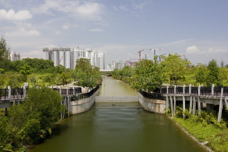 Waterway royalty free stock photography