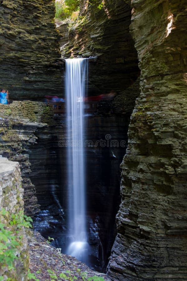 Watkins Glen State Park Watkins Glen Water Fall NY