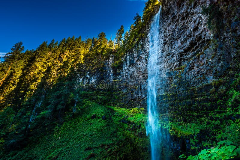 Watson Falls photo libre de droits Watson Falls photo libre de droits