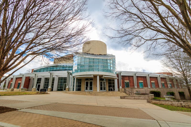 Watson Hall Na Universidade De Carolina School Norte Da AR Foto