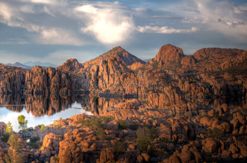 Watson Lake park and the Granite Dells Prescott Arizona