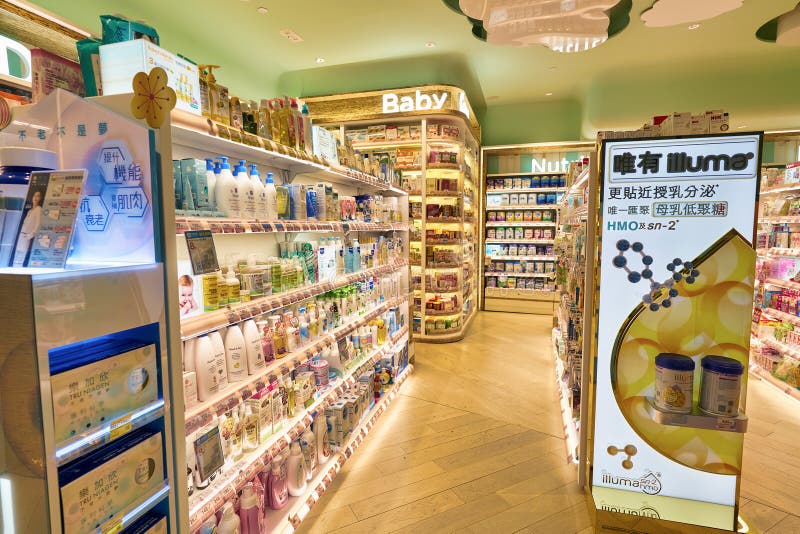 Watsons Bebe Store at IFC Mall in Hong Kong Editorial Photo - Image of ...