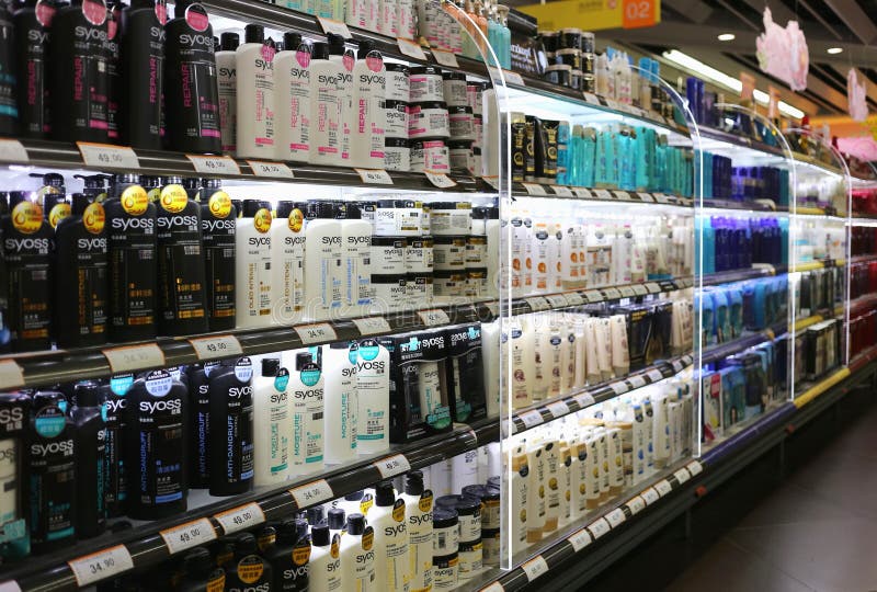 Watsons Pharmacy Shop,Cosmetic Editorial Stock Photo Image of people