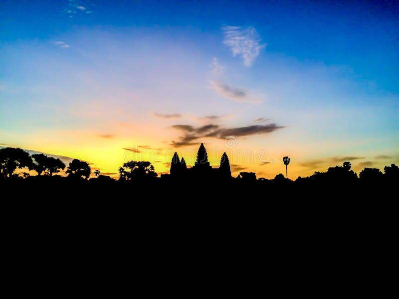 Watt Angkor στοκ εικόνα Watt Angkor στοκ εικόνα