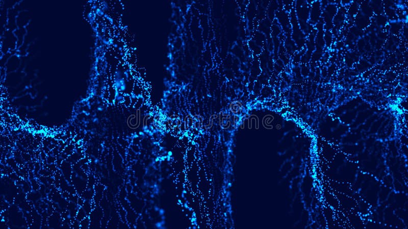 Big data visualization. Data technology background. Abstract background. 3d rendering. Data array visual concept. Equalizer for music. Dark data visualization illustrations