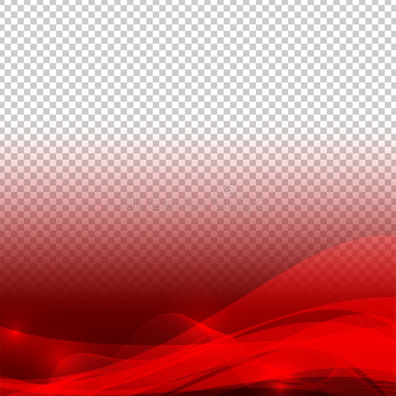 Hãy chiêm ngưỡng Vector sóng màu đỏ độ trong suốt, mang đến cho bạn cảm giác cuốn hút và thú vị. Sóng màu đỏ đậm kết hợp với độ trong suốt tạo thành một hiệu ứng đặc biệt, giúp cho ảnh của bạn trở nên sống động hơn bao giờ hết.