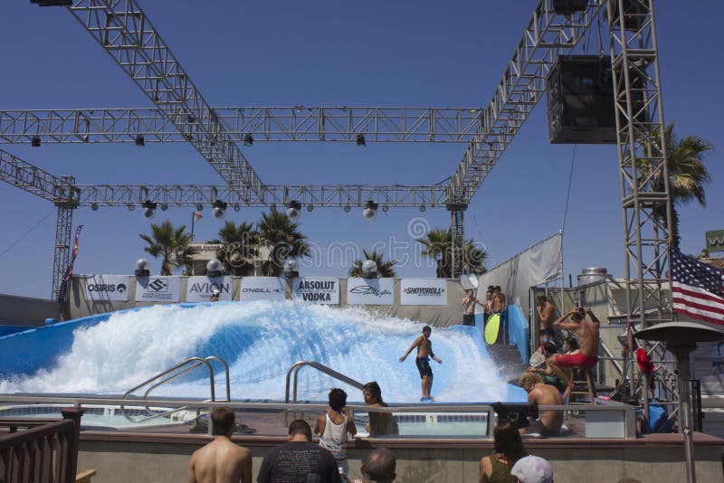 Wave House, San Diego, California