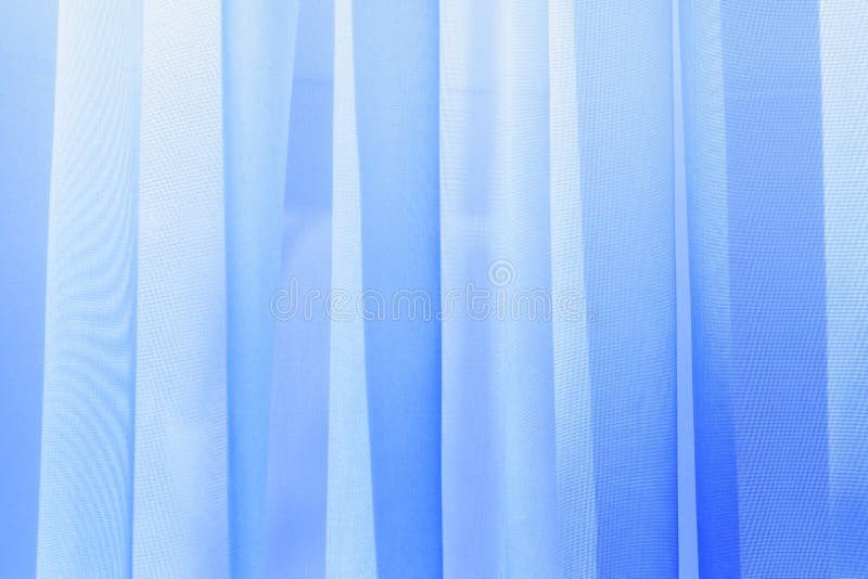 A Wave of Illuminated Soft and Gentle Colored Curtain Made of
