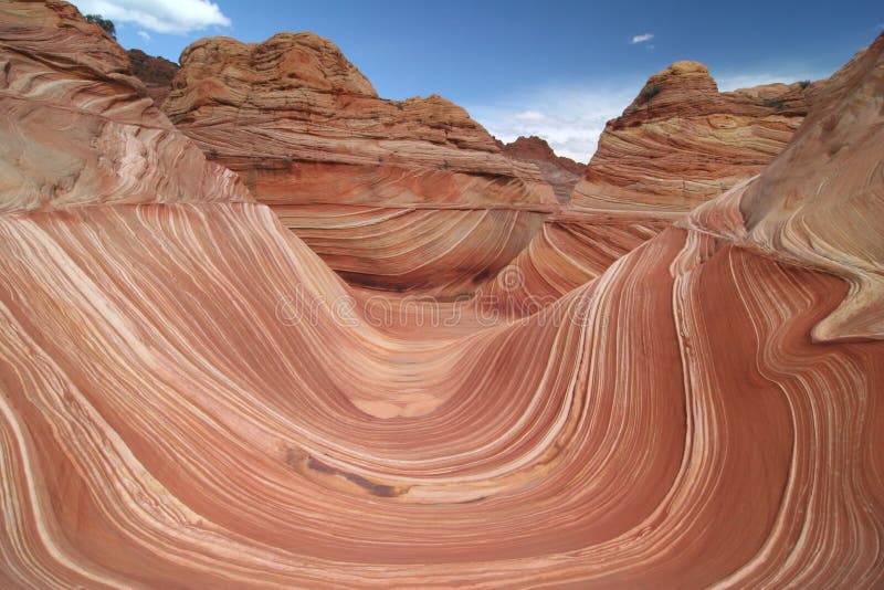 The Wave. Paria Canyon.