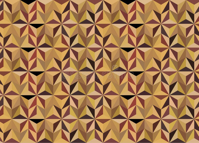 Japanese Wind Flow Tree Vector Seamless Pattern Stock Vector Illustration of japanese, pattern