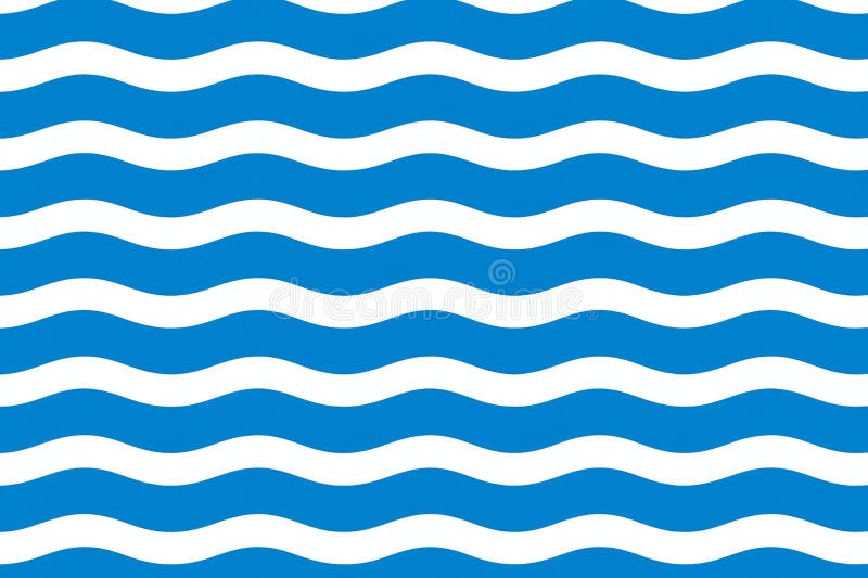 Wave pattern seamless abstract background in white and blue for a summer modern design. A seamless abstract background royalty free stock photography