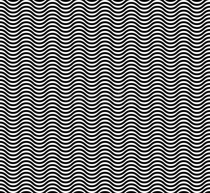 Wave seamless pattern