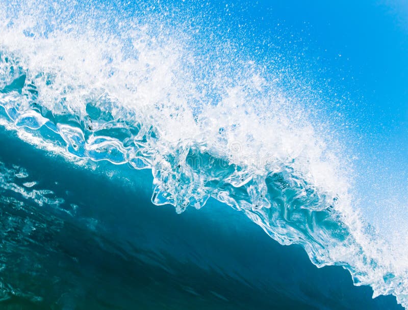 Wave Splash royalty free stock image