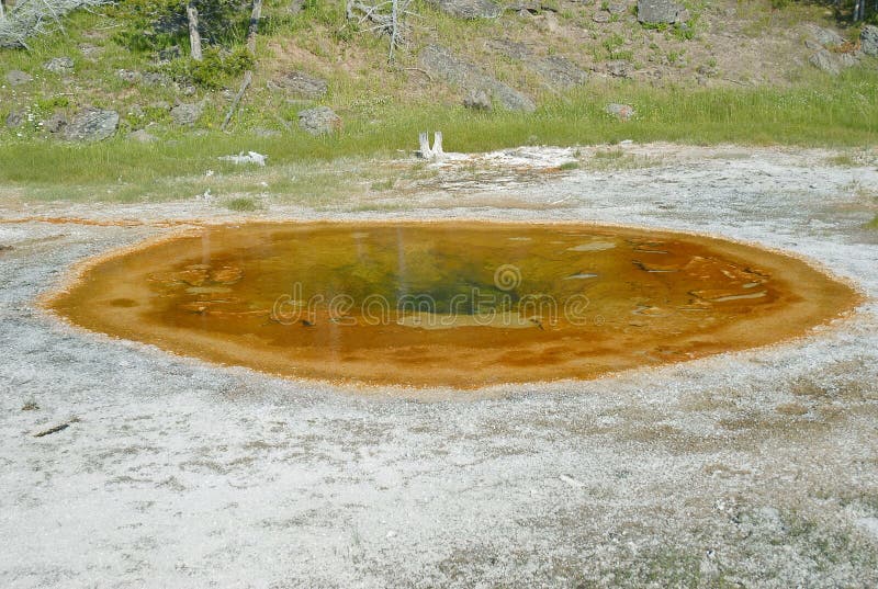 Wave spring stock photo. Image of eruption, national 14609782