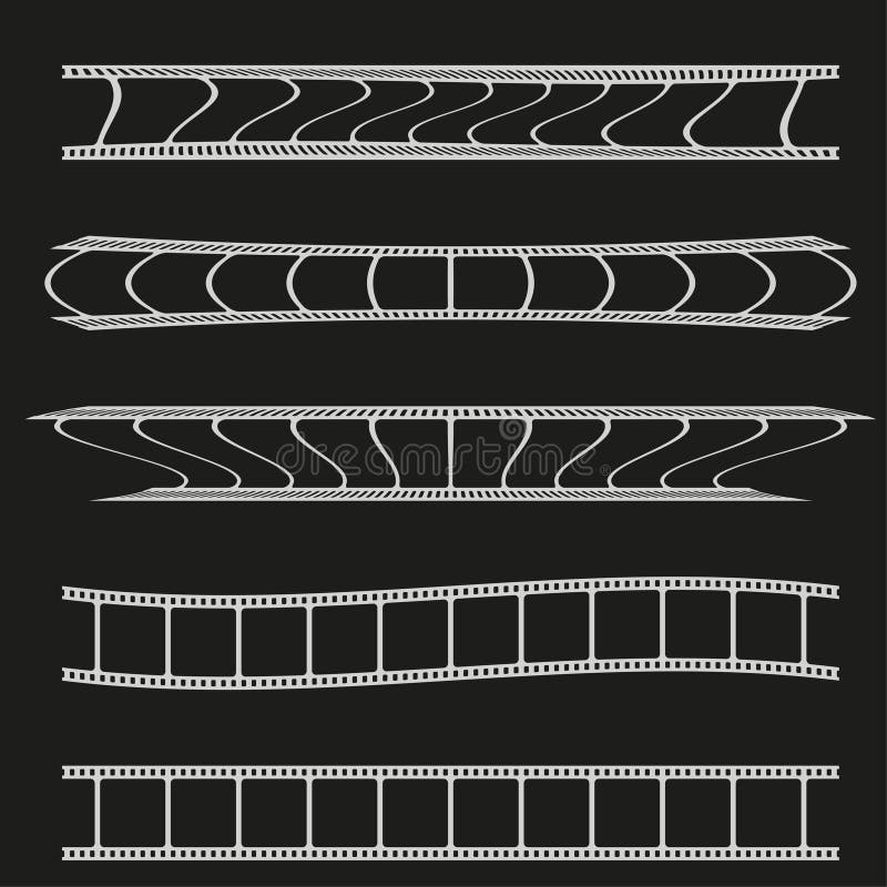 Wave stripe set curved line collection optical flow variety vector motion illustration eps wave stripe set curved line collection vector illustratie