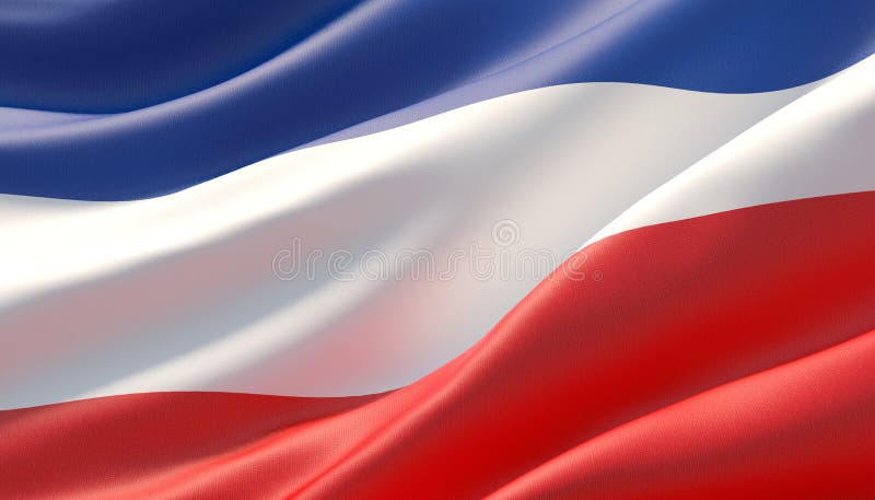 Download Ex Yugoslavia map and flag stock vector. Illustration of ...