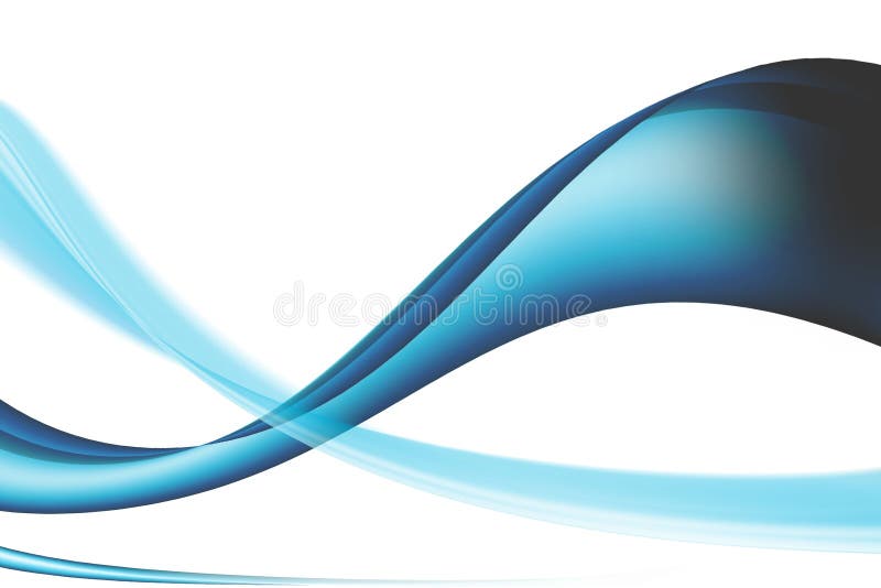 Waves vector illustration