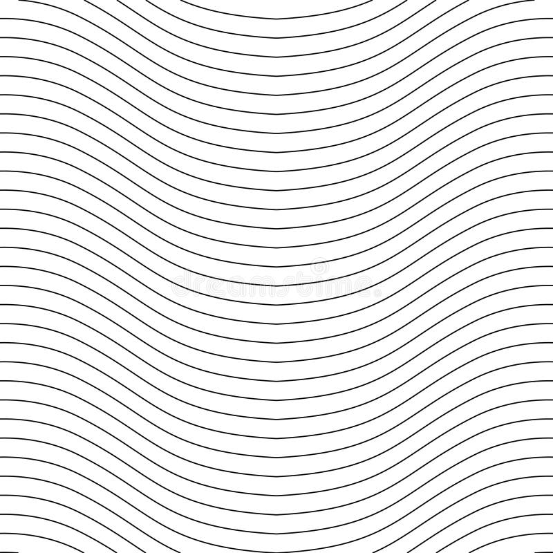 Waves. Background of the waves. Seamless texture of waves. Wavy lines. Vector pattern of wavy lines. Soft background vector illustration