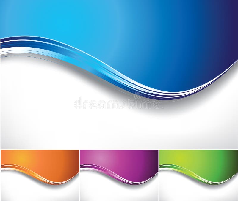 Waves backgrounds