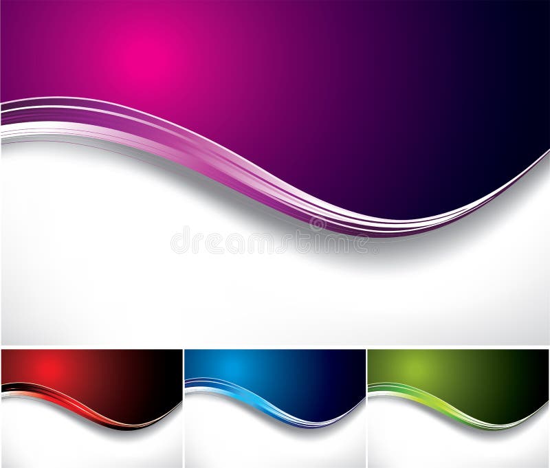 Waves backgrounds