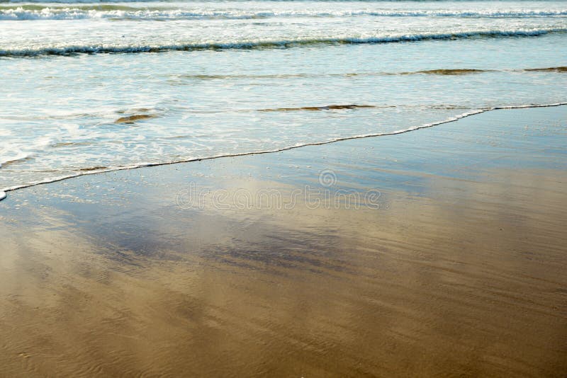 Wet Shore Sand Background Photo Texture Stock Image Image Of Outdoor