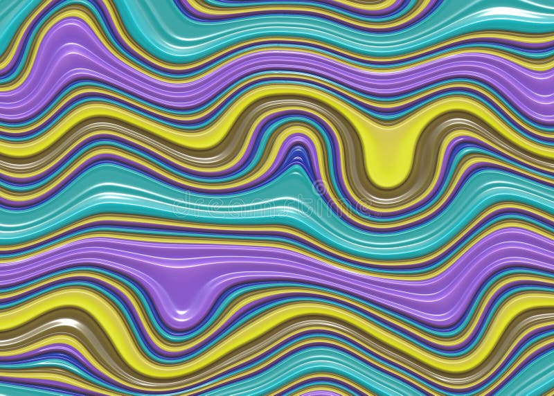 art in a colorful wave art in a colorful wave