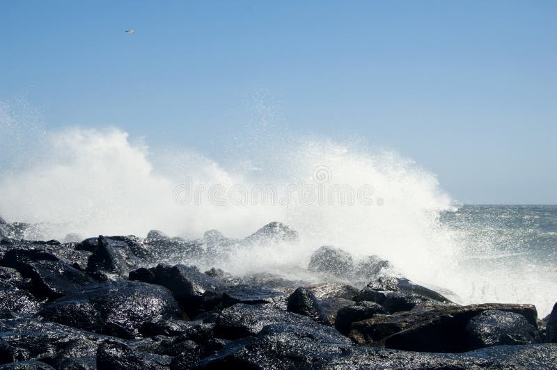 Waves Crashing (1 of 2)