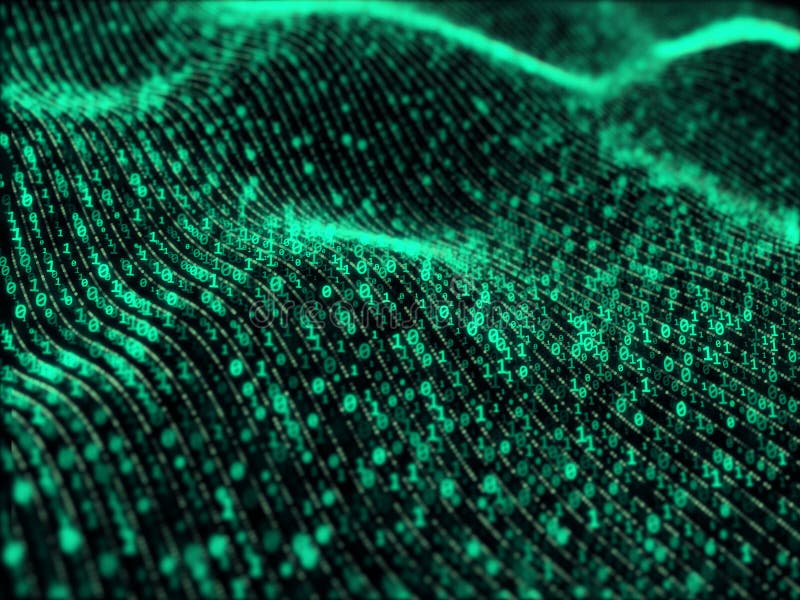 Waves of digital information