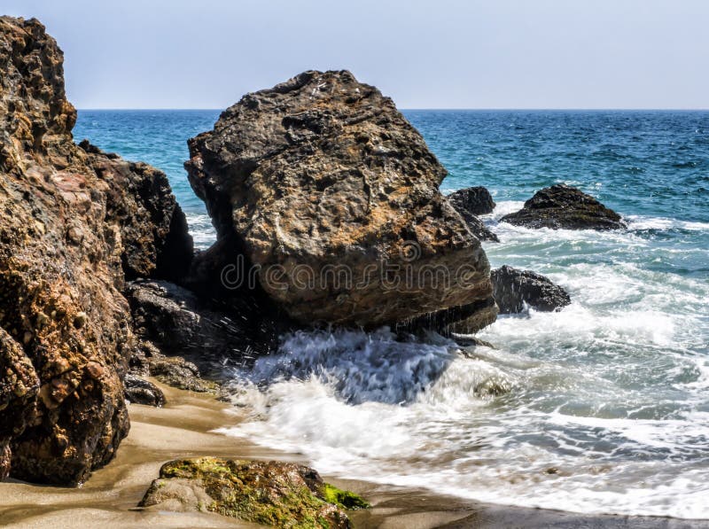 Zuma beach hi-res stock photography and images - Alamy