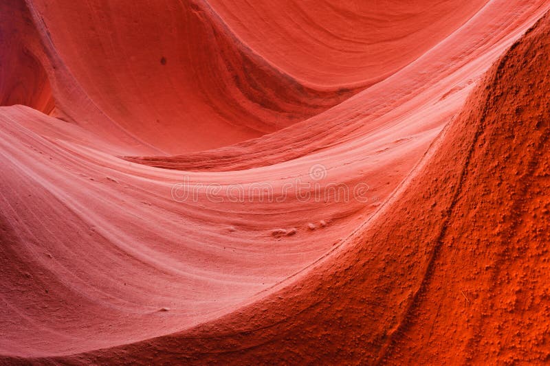 Wave patterns in lower Antelope slot canyon, Page, Arizona, USA. Wave patterns in lower Antelope slot canyon, Page, Arizona, USA