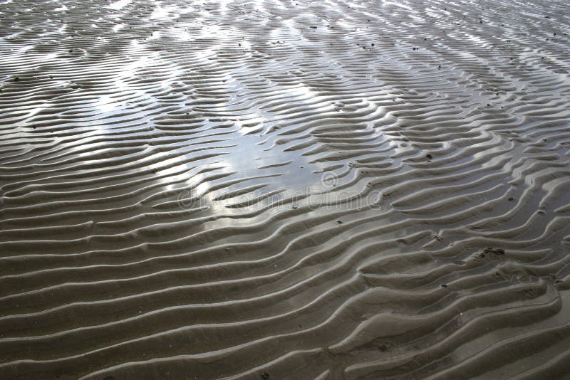 Waves in sand stock photo. Image of sand, water, background - 6058308