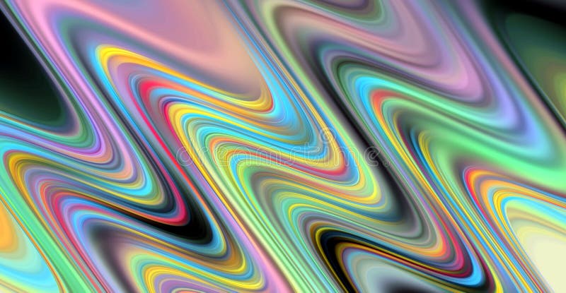 Waves soft vivid smooth lines, contrast abstract background vector illustration Waves soft vivid smooth lines, contrast abstract background vector illustration