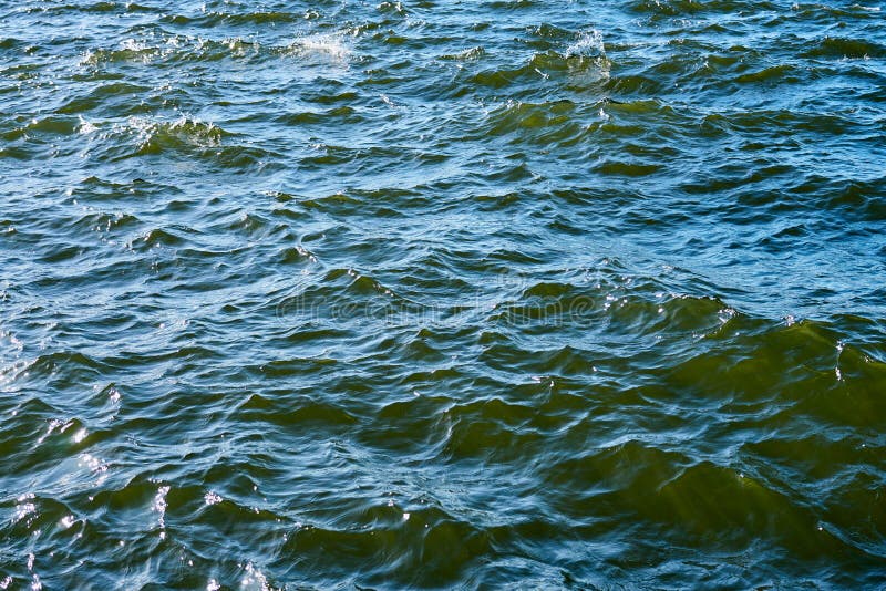 Waving Clear Blue Sea Water Stock Photo Image Of Ripple Texture