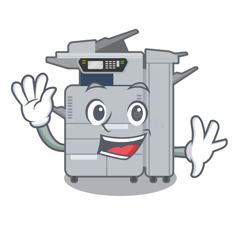 photocopying clipart